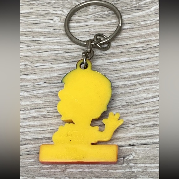 Homer Simpson Keychain - Picture 2 of 3